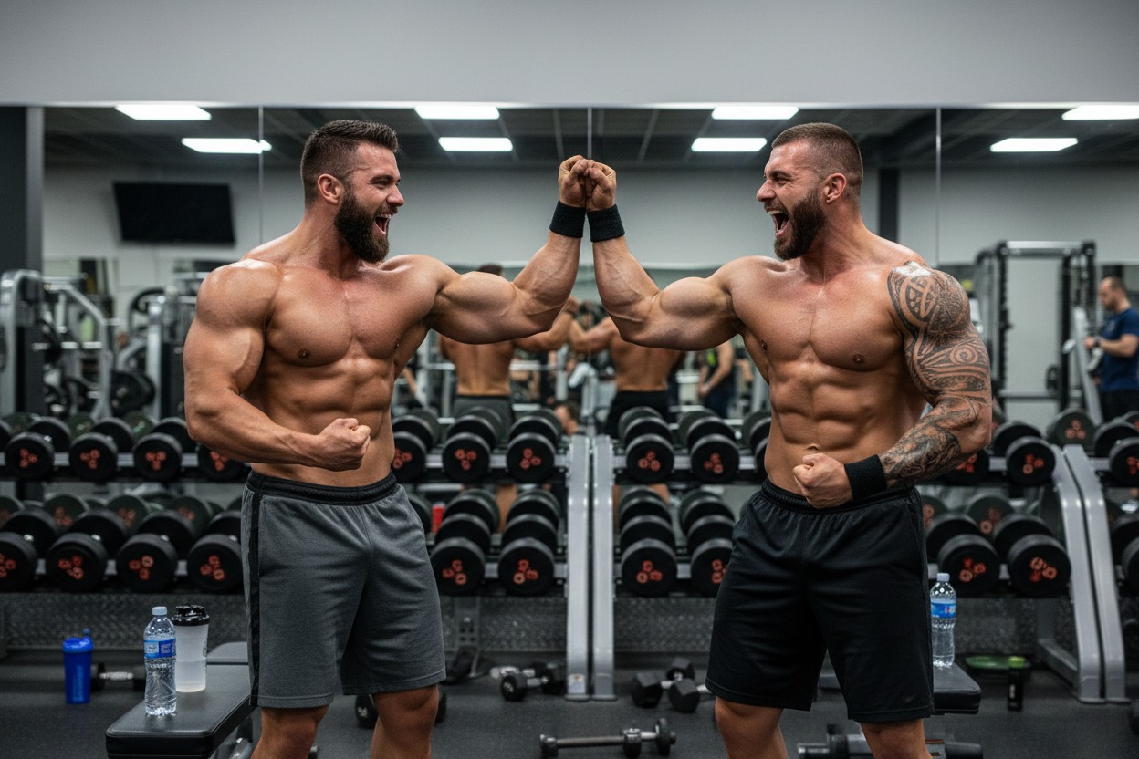Gym Bros Ditch Steroids for Legal, Healthier Performance Alternatives