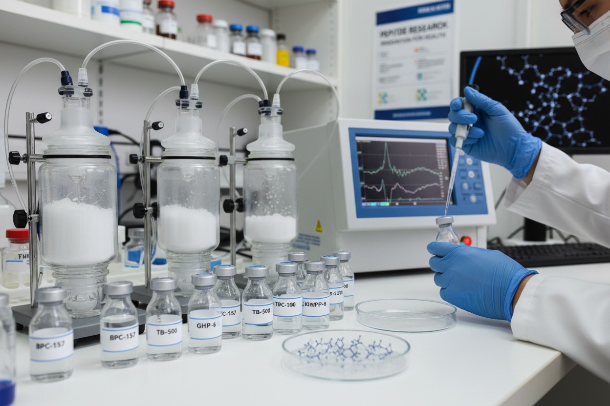 Are Peptides Safe? Uses, Benefits, and Risks Explained