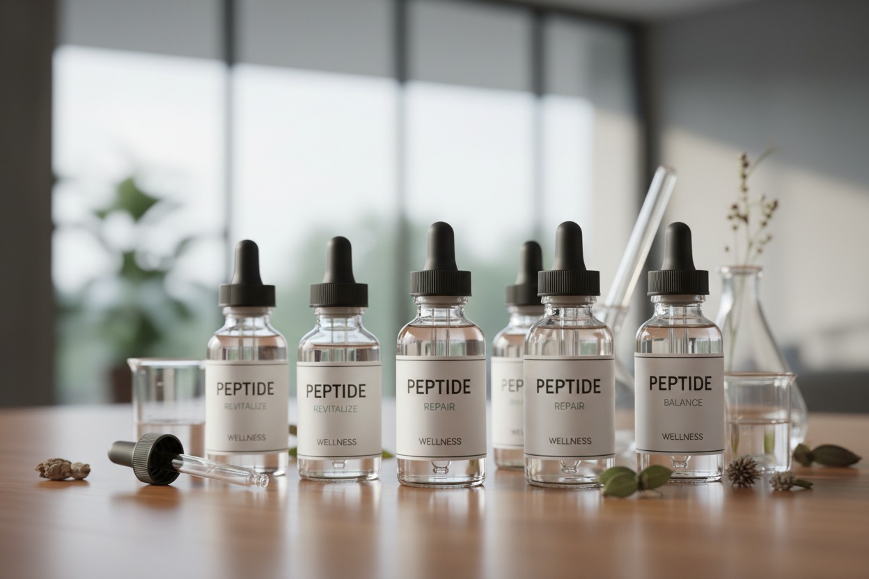 Peptide Wellness Boom Dominates Social Media’s Anti-Aging Conversation