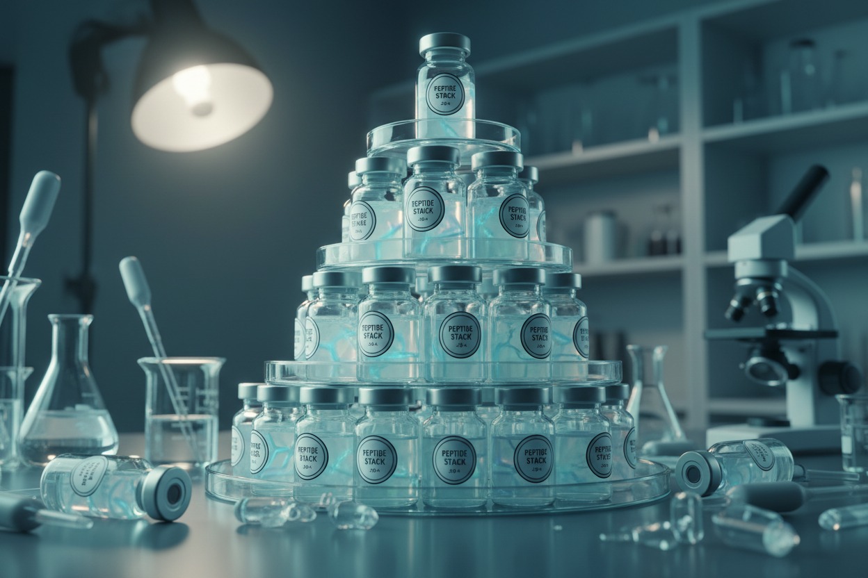Peptide Stacking: What It Is, Benefits, Risks, Safety