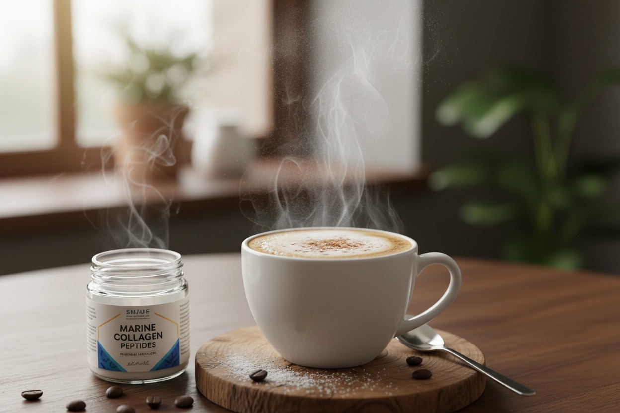 Experts Endorse On-Sale Collagen Coffee Peptides for Hair, Skin, Nails