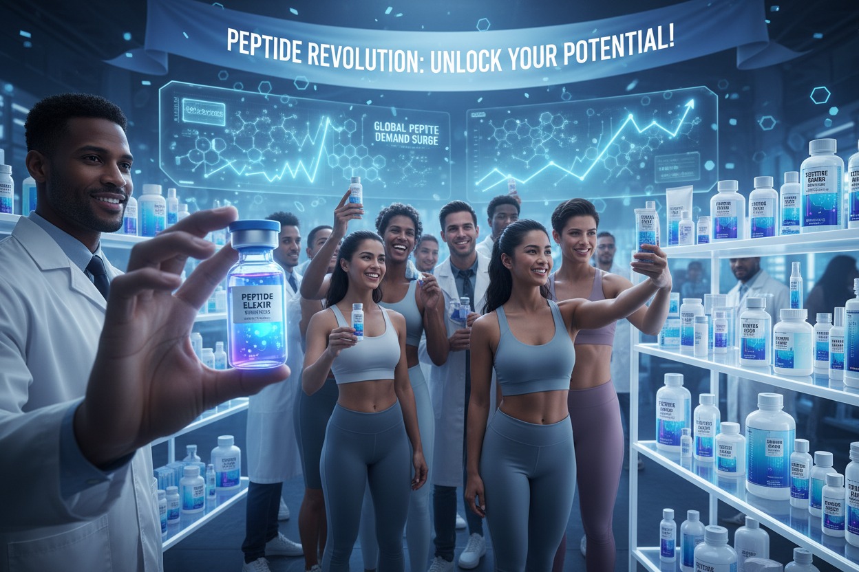 Inside the Exploding US Peptides Craze: Uses, Risks, Regulation