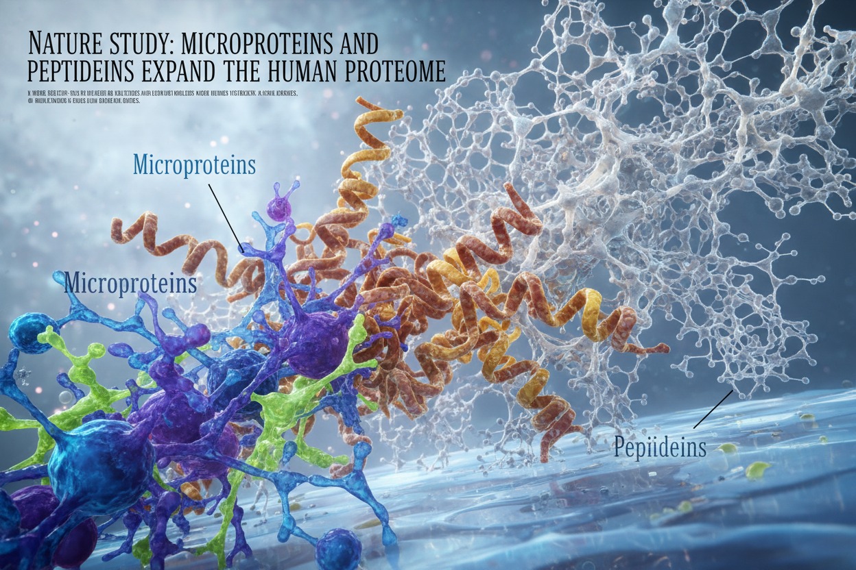 Nature Study: Microproteins and Peptideins Expand the Human Proteome