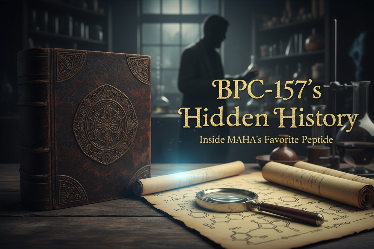 BPC-157’s Hidden History: Inside MAHA’s Favorite Peptide