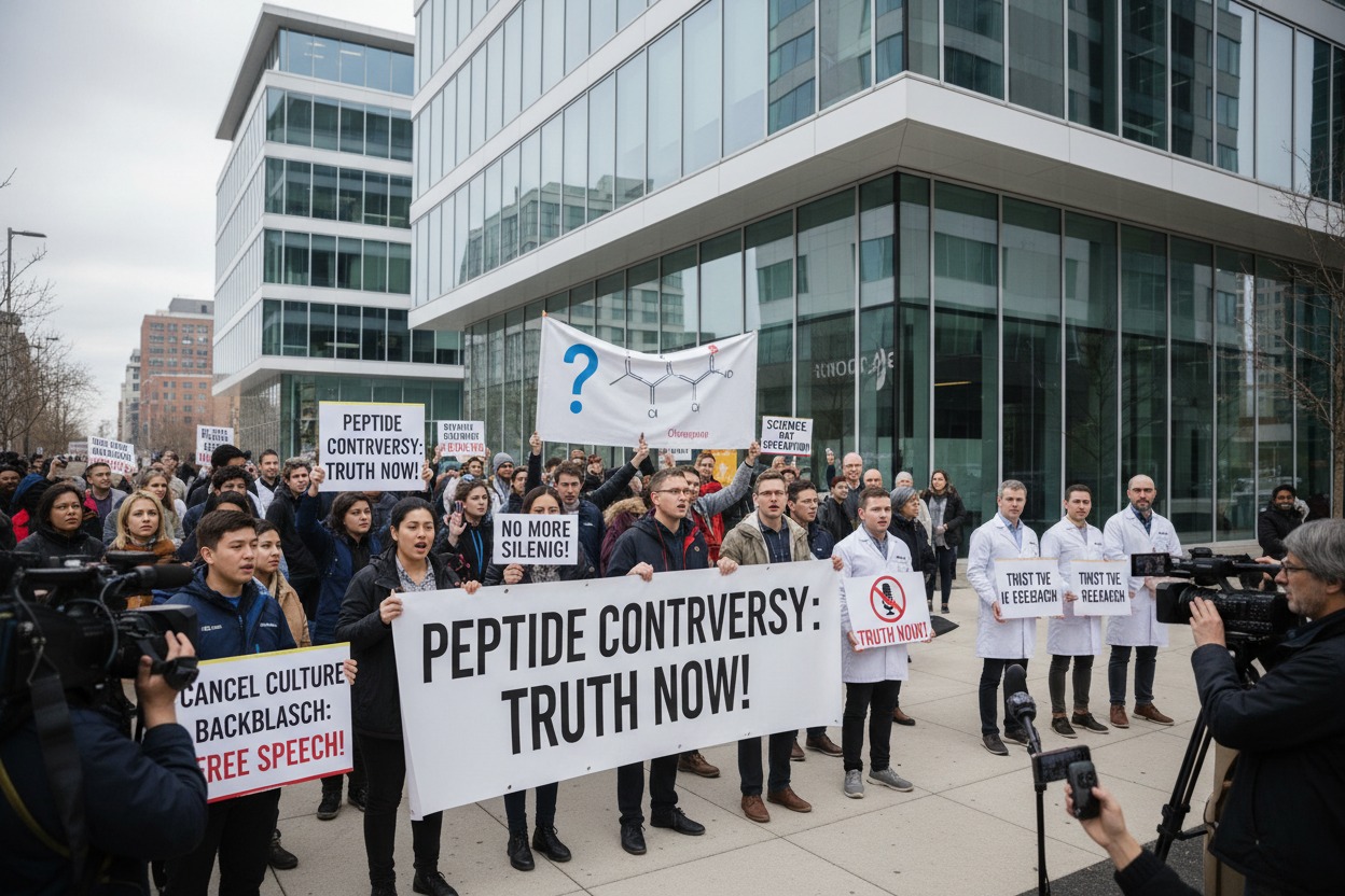 Cam Hanes Addresses Peptide Controversy And Cancel Culture Backlash