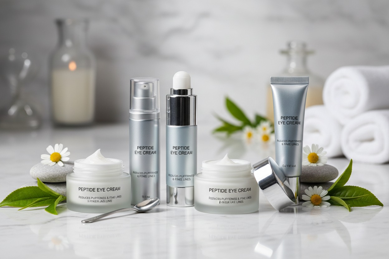 Best Peptide Eye Creams for Undereye Puffiness and Fine Lines